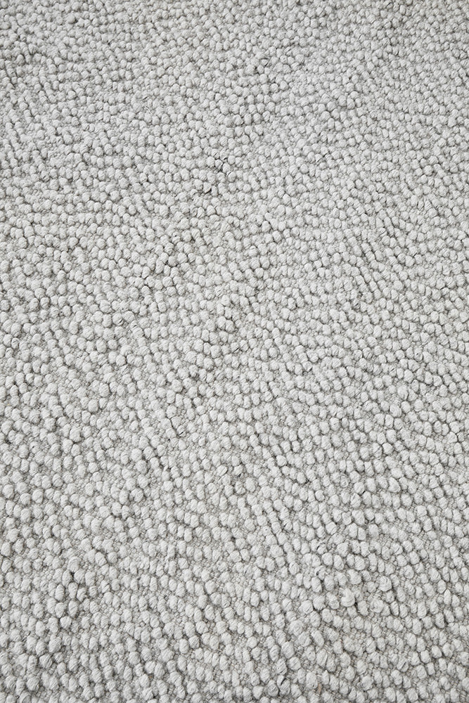 Boucle Rug | Grey