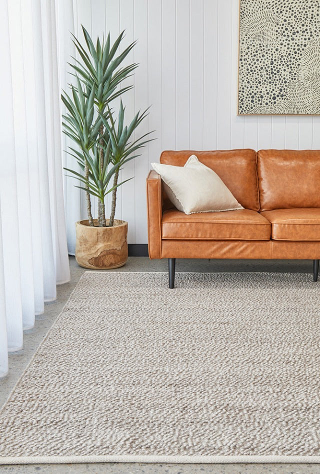 Boucle Rug | Natural
