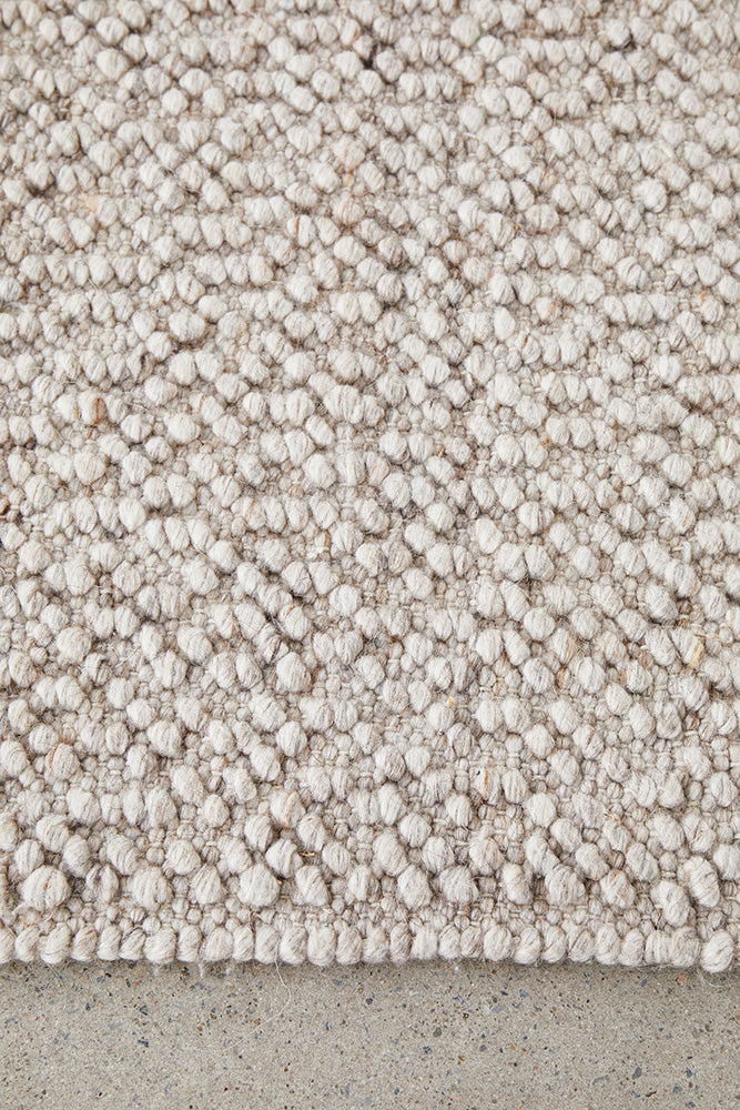 Boucle Rug | Natural