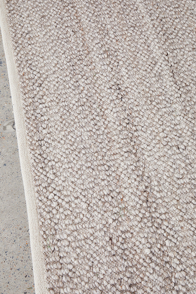 Boucle Rug | Natural