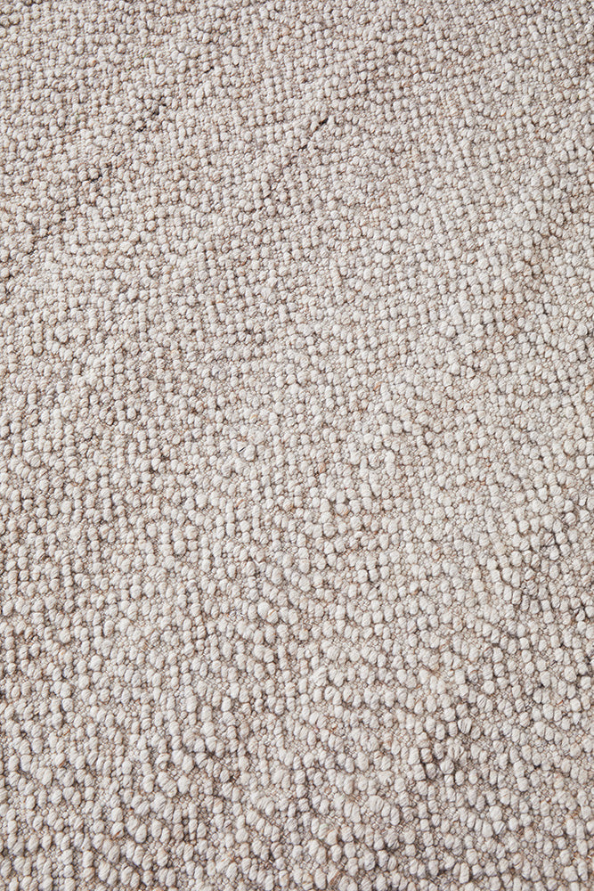 Boucle Rug | Natural
