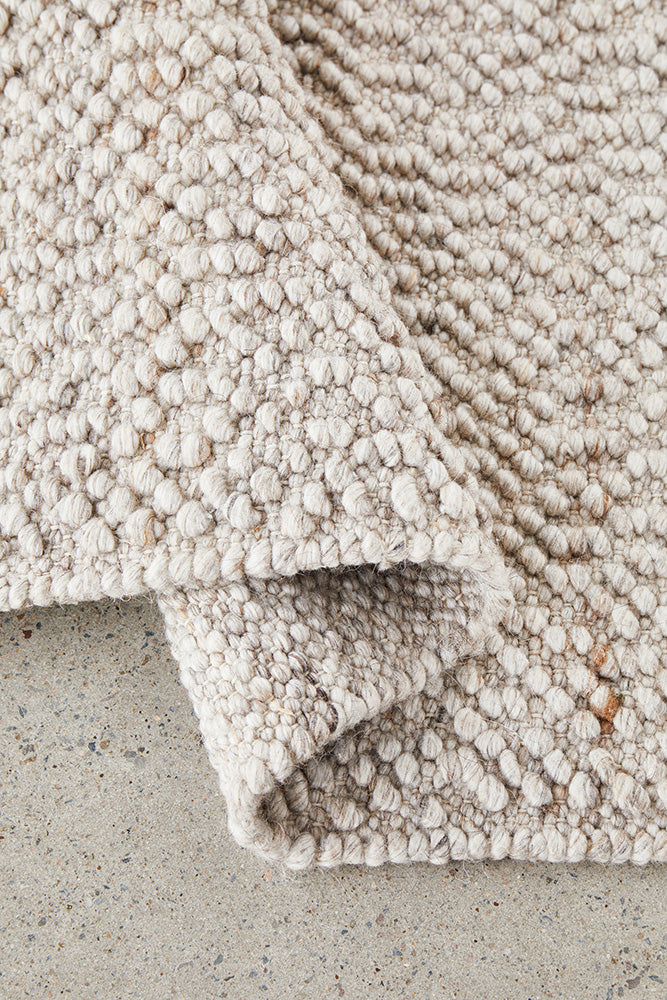 Boucle Rug | Natural