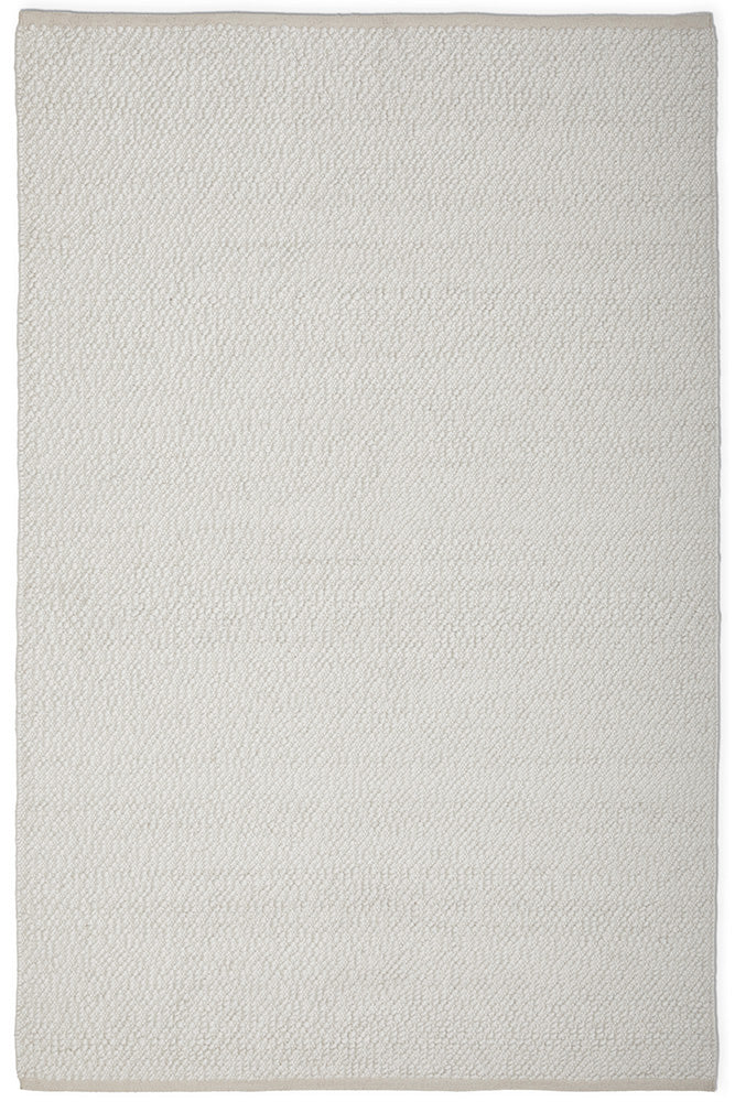 Boucle Rug | White