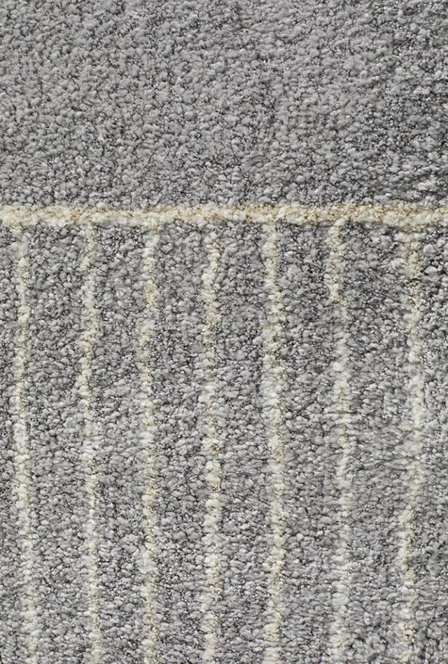 Montage 935 Rug | Silver