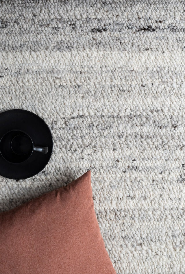 Norway Wool Rug | Smoke Grey