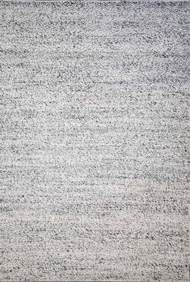Boucle Wool Rug | Smoke - Enquire now for availability