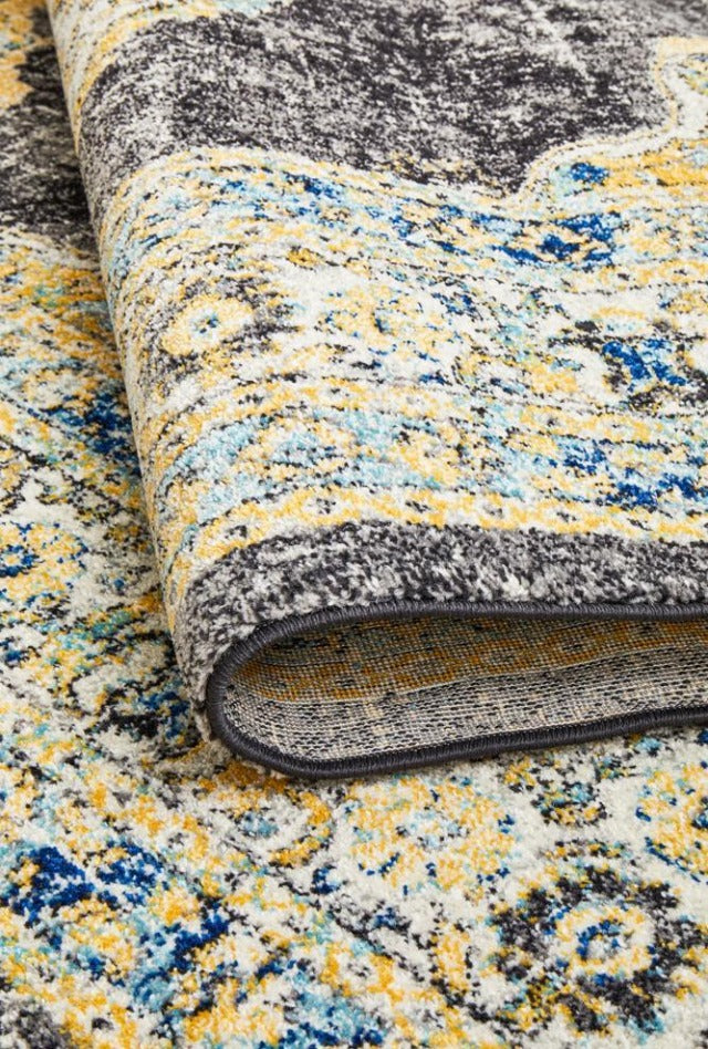 Midnight 955 Rug | Charcoal