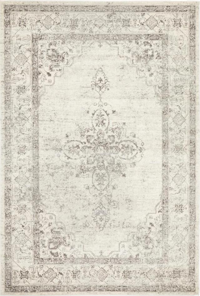 Fog Grove 977 Rug | Silver