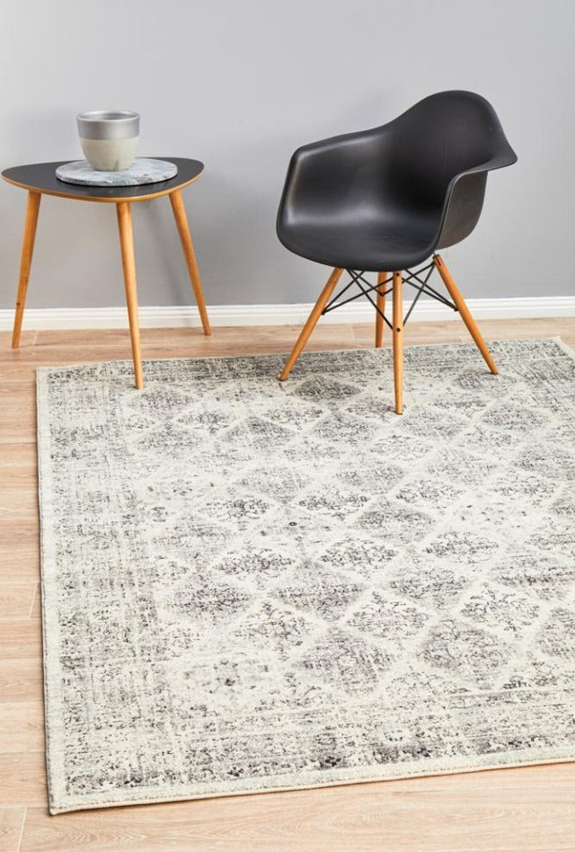 Mosaic 999 Rug | Grey