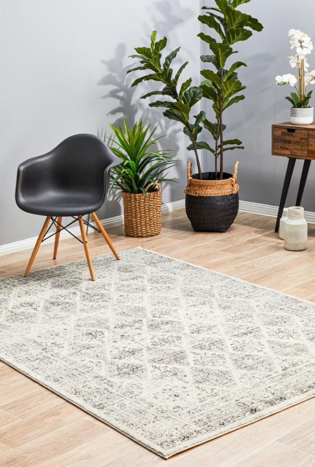 Mosaic 999 Rug | Grey