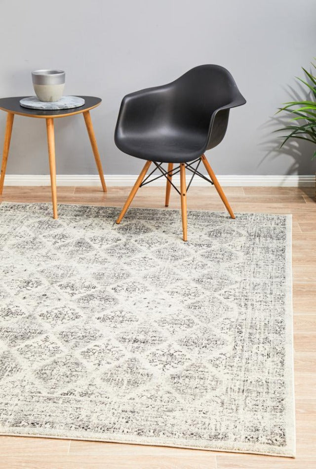 Mosaic 999 Rug | Grey