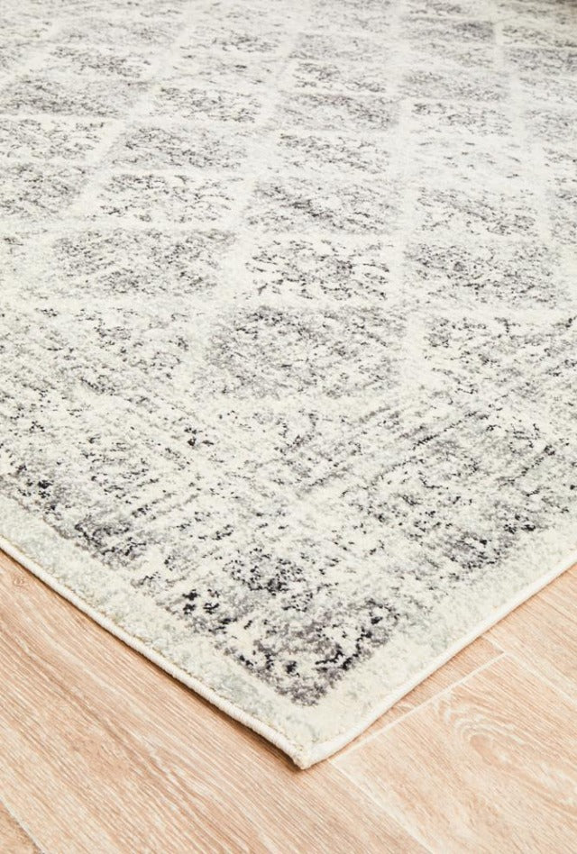Mosaic 999 Rug | Grey