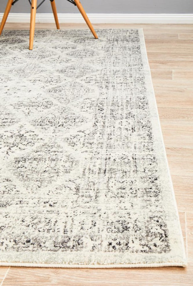 Mosaic 999 Rug | Grey