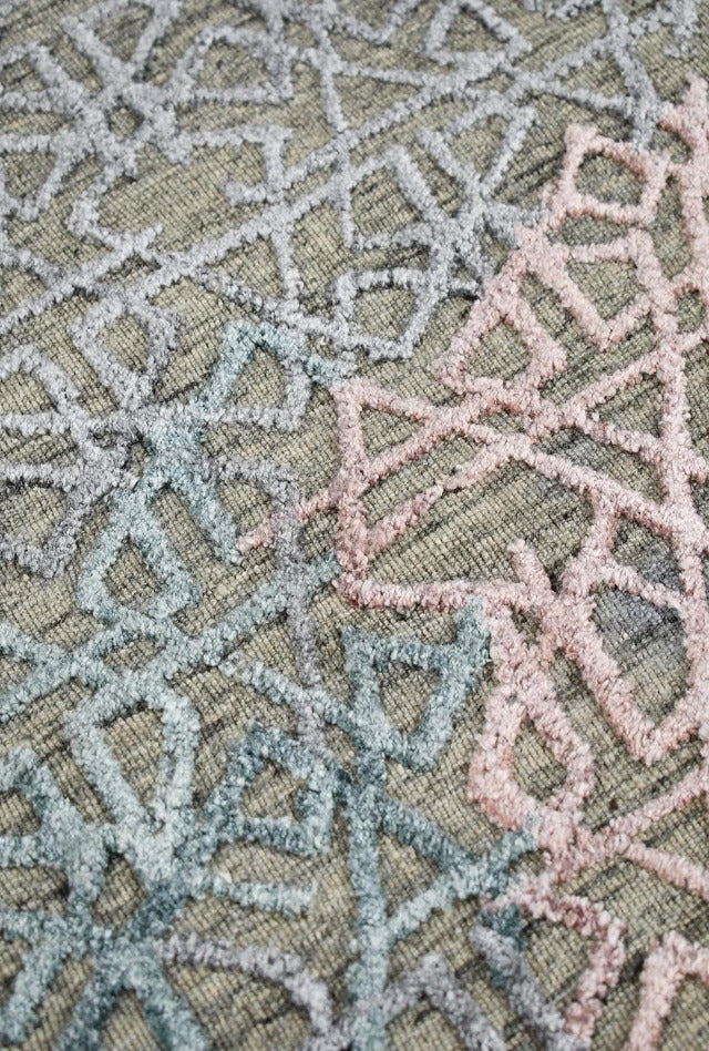 Cayenne Rug | Beige Multi - Enquire now for availability