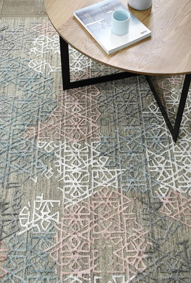 Cayenne Rug | Beige Multi - Enquire now for availability