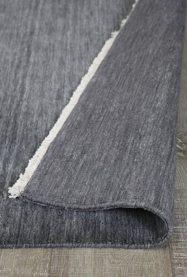 Diva Hand Knotted Wool Rug | Shadow - Enquire now for availability