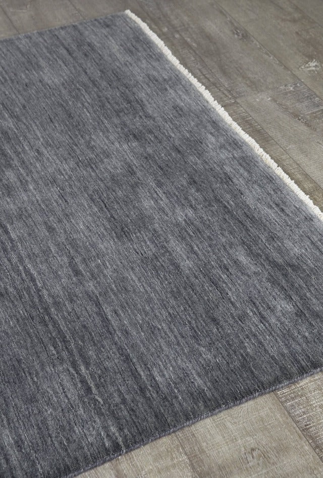 Diva Hand Knotted Wool Rug | Shadow - Enquire now for availability