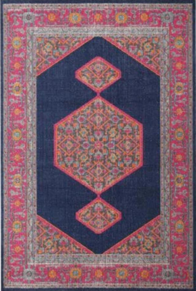 Eternal Navy Area Rug by Rug Addiction in Extra Large sizes