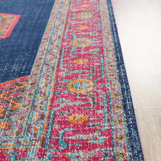 Eternal Navy Area Rug by Rug Addiction in Extra Large sizes