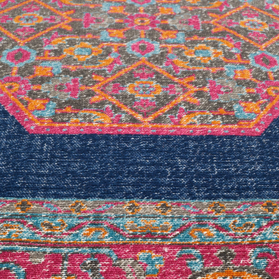 Eternal Navy Area Rug by Rug Addiction in Extra Large sizes