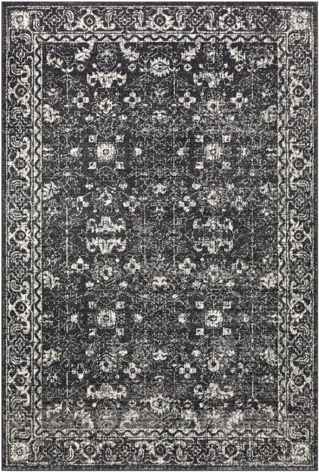 Dream Distressed Rug | Charcoal