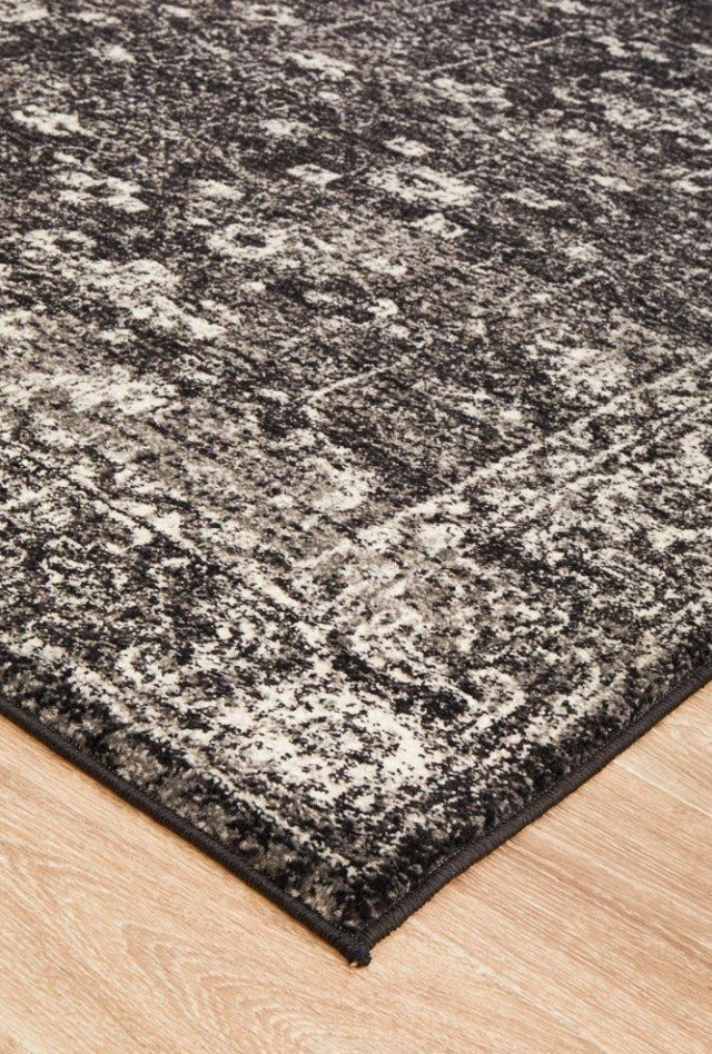 Dream Distressed Rug | Charcoal