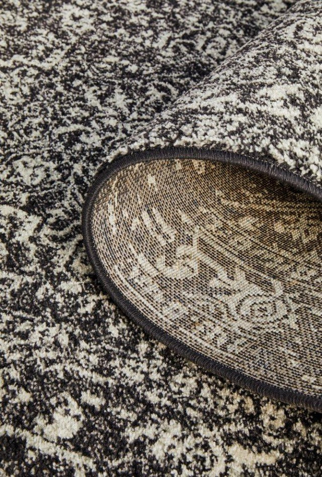 Charmed Pre-made Hall Runner | Charcoal