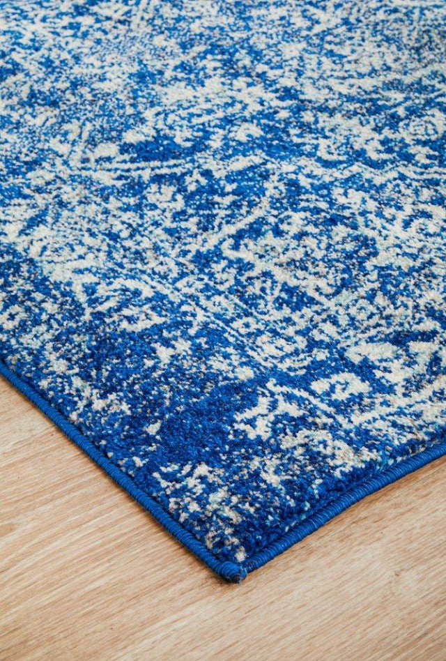 Charmed Pre-made Hall Runner | Royal Blue