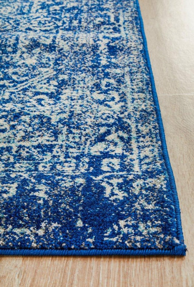 Charmed Pre-made Hall Runner | Royal Blue