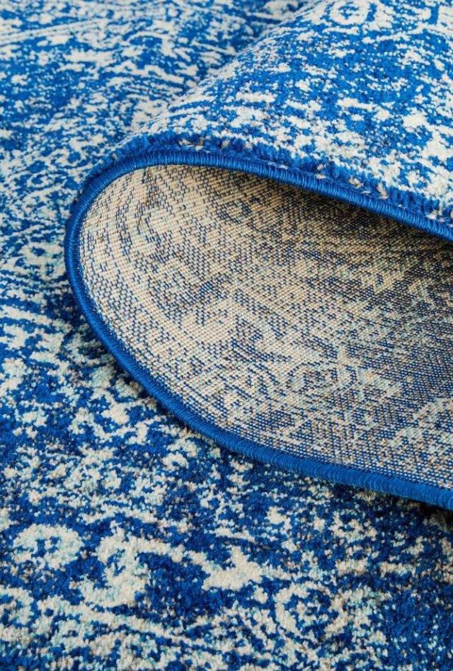 Charmed Pre-made Hall Runner | Royal Blue