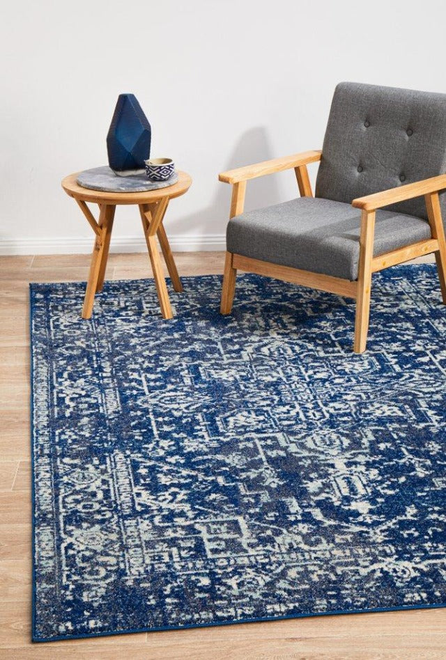 Charmed Rug | Royal Blue