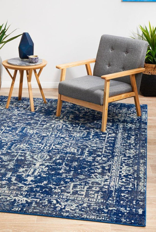 Charmed Rug | Royal Blue