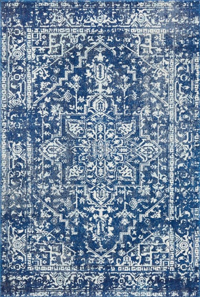Charmed Rug | Royal Blue