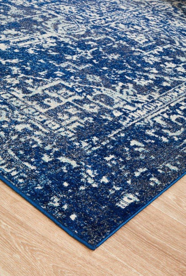 Charmed Rug | Royal Blue