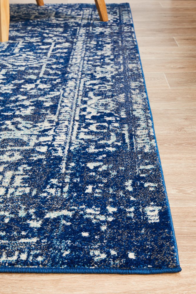 Charmed Rug | Royal Blue
