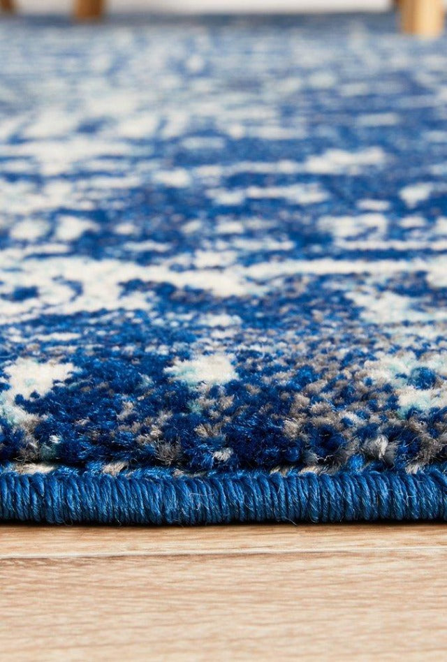 Charmed Rug | Royal Blue