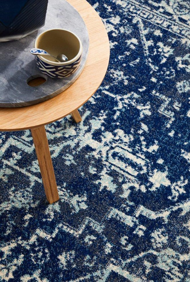 Charmed Rug | Royal Blue