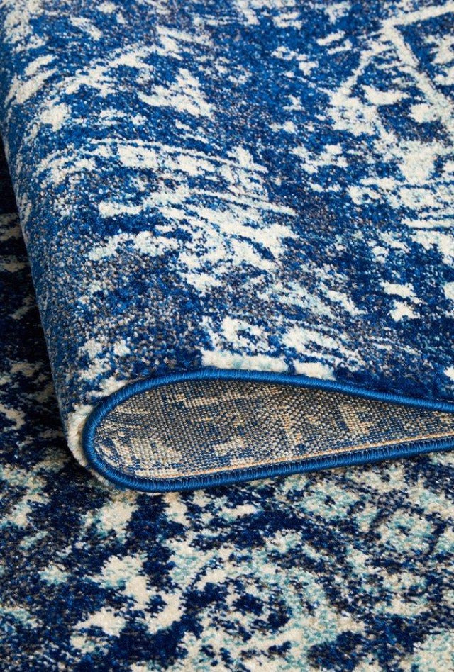 Charmed Rug | Royal Blue