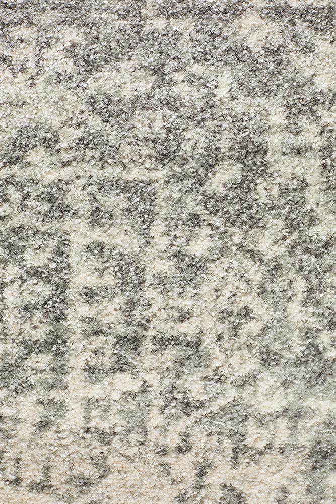 Charmed Pre-made Hall Runner | White Silver