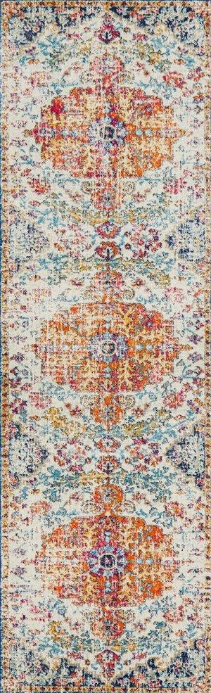 Carnival Distressed Hall Runners | Multi