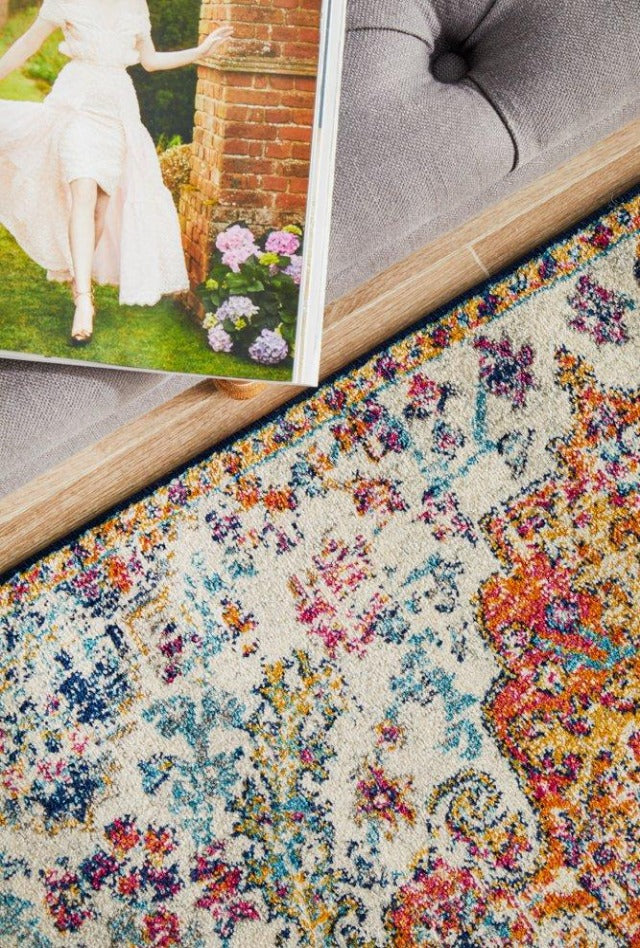 Carnival Distressed Hall Runners | Multi