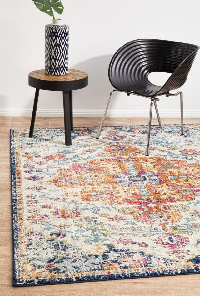 Carnival Distressed Rug | Multi
