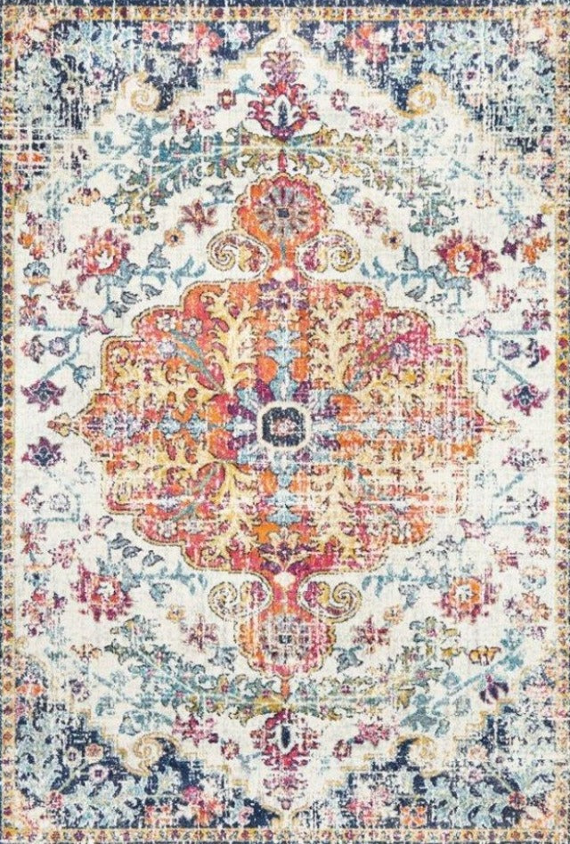 Carnival Distressed Rug | Multi