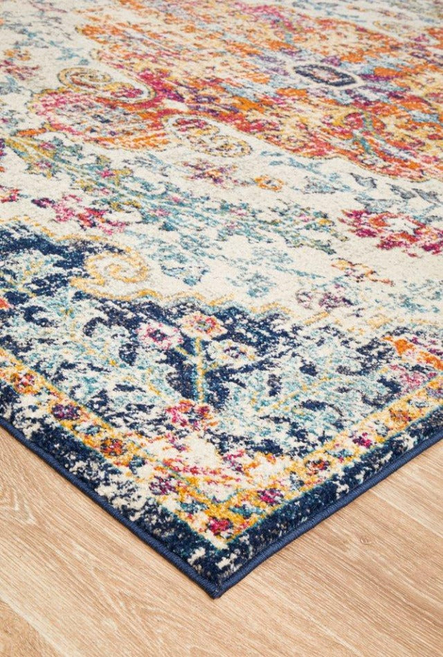 Carnival Distressed Rug | Multi