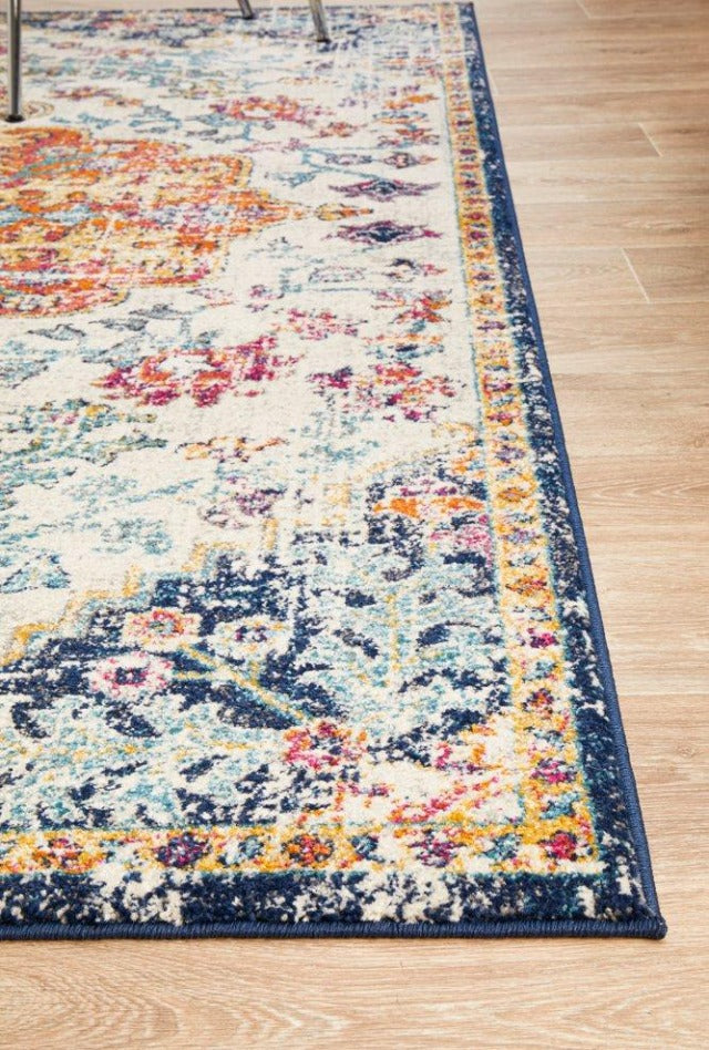 Carnival Distressed Rug | Multi