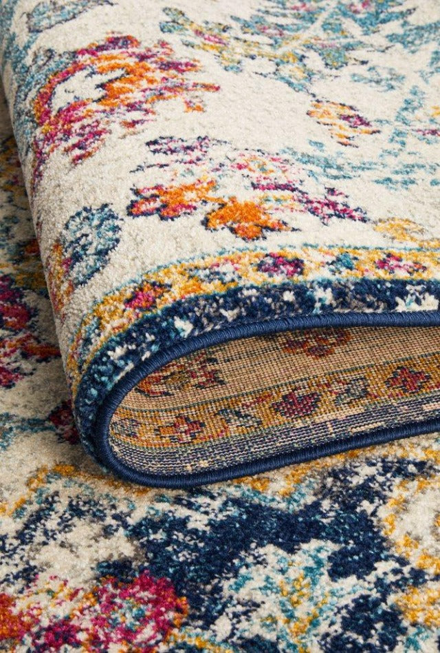 Carnival Distressed Rug | Multi