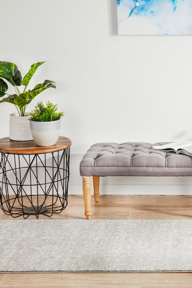 Homage Transitional Hall Runners | Grey