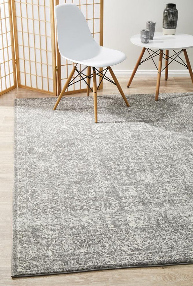 Homage Transitional Rug | Grey