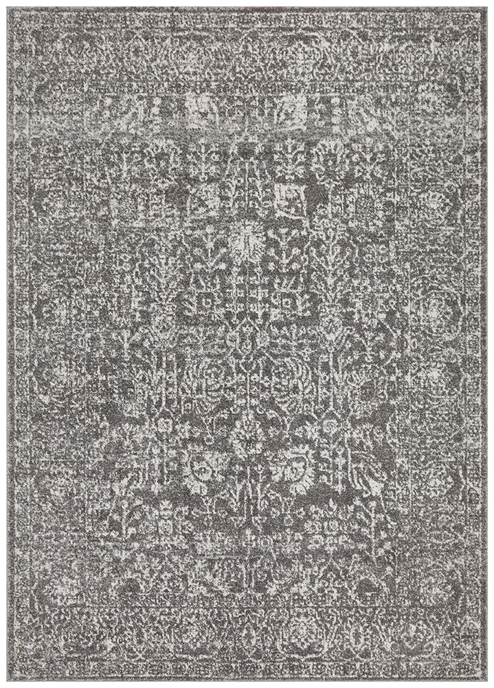 Homage Transitional Rug | Grey