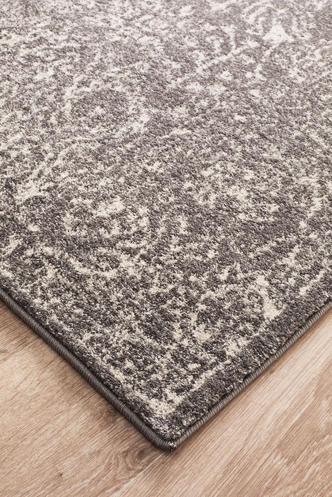 Homage Transitional Rug | Grey